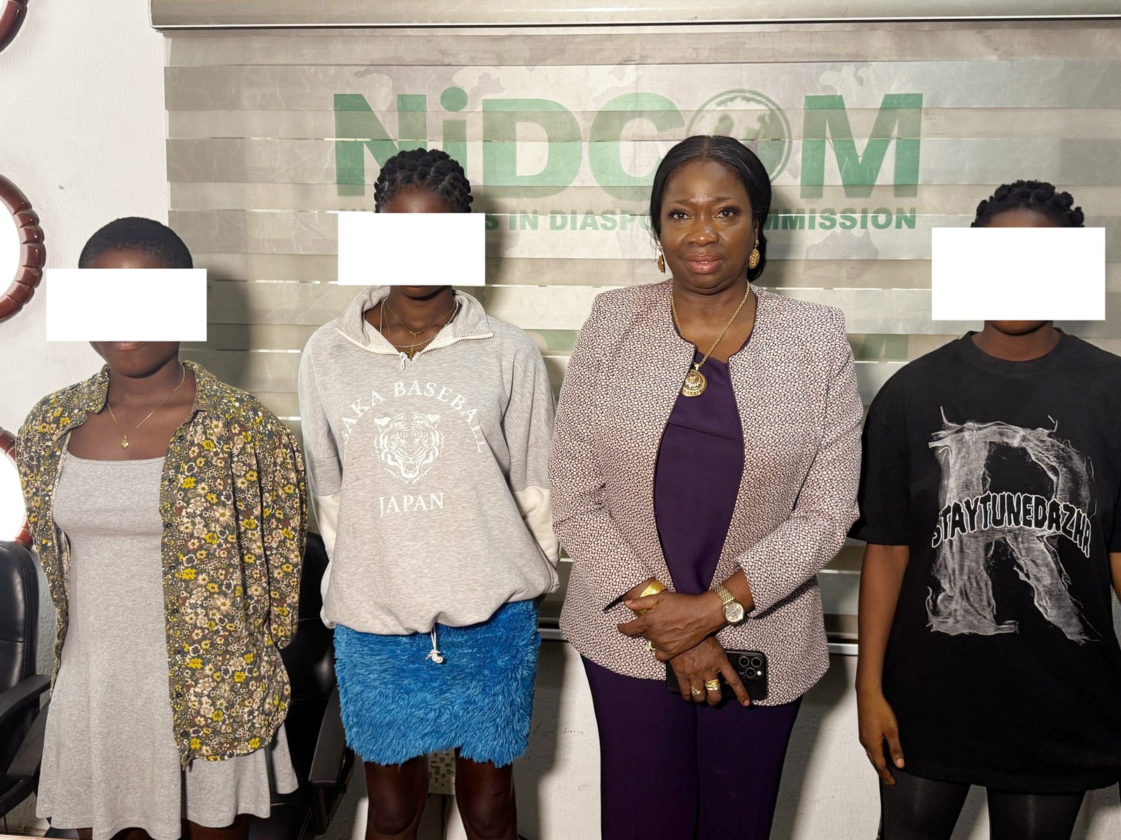 RESCUED GIRLS