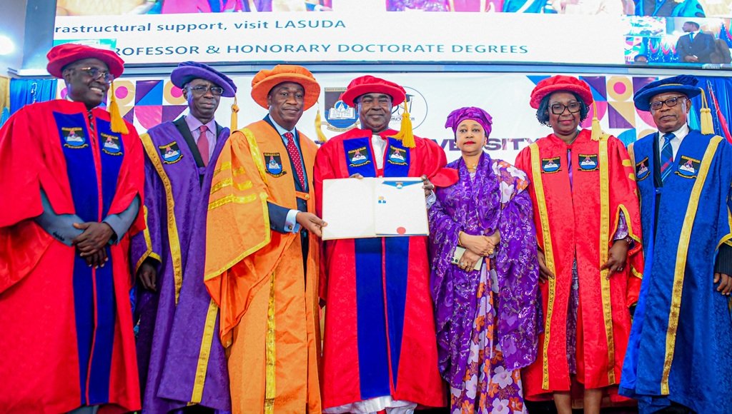 SANWO AT LASU