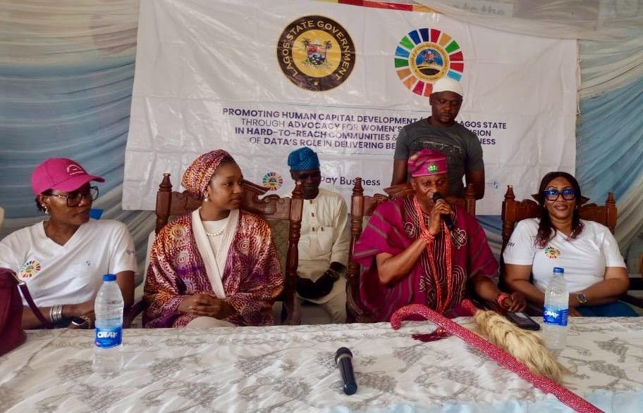 LASG TRAINS WOMEN