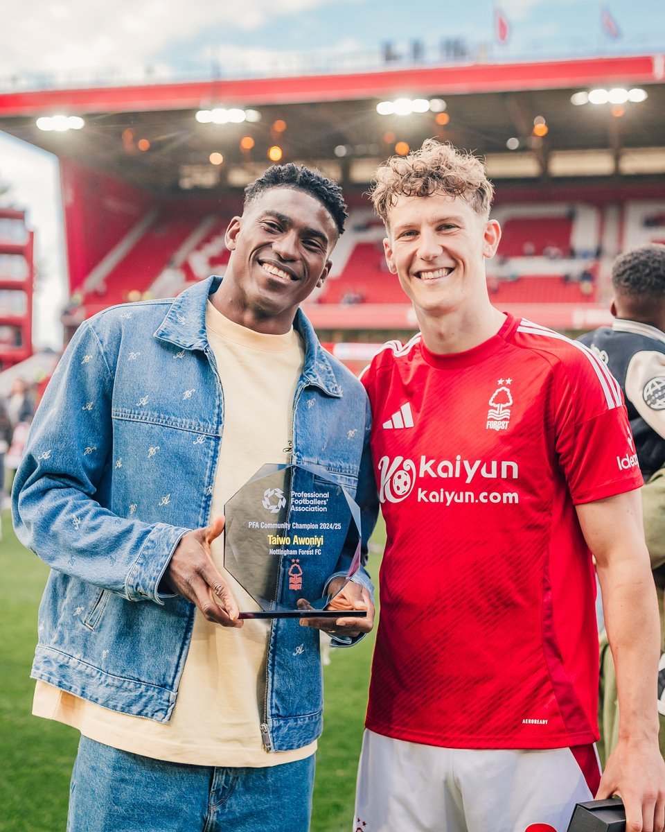 AWONIYI WINS