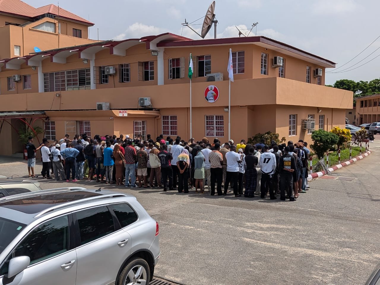 EFCC LAGOS ARREST
