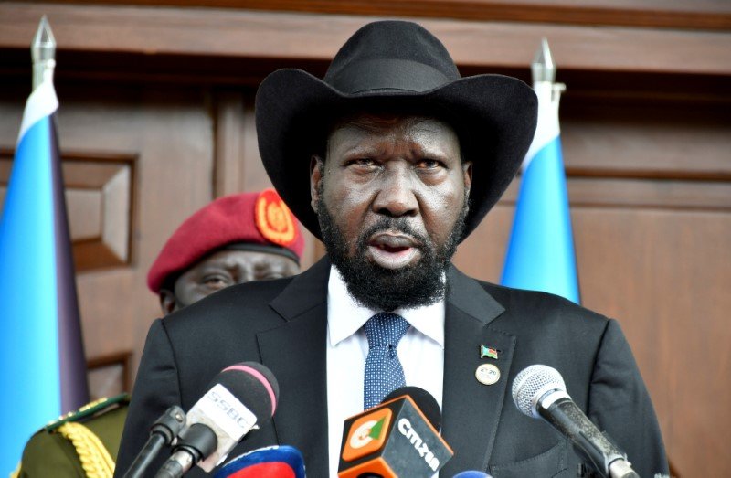SOUTH SUDAN PRESIDENT