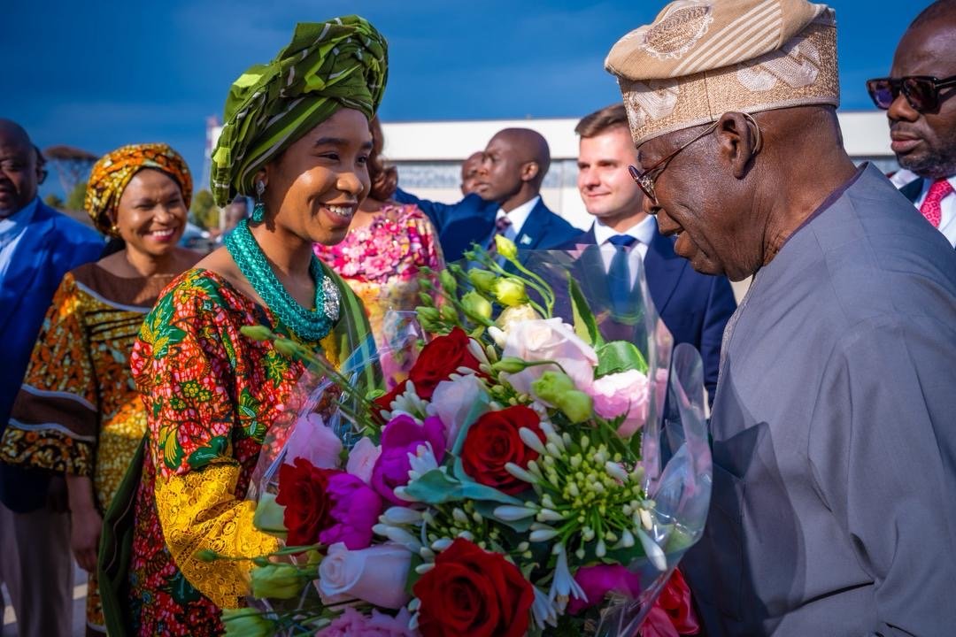 TINUBU IN ROME
