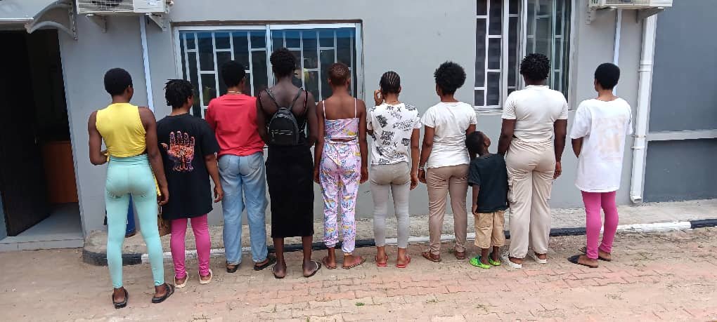 TRAFFICKED GIRLS