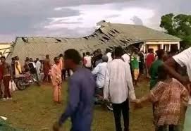 WAEC HALL COLLAPSES