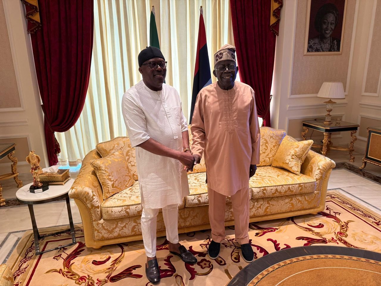 FUBARA AND TINUBU