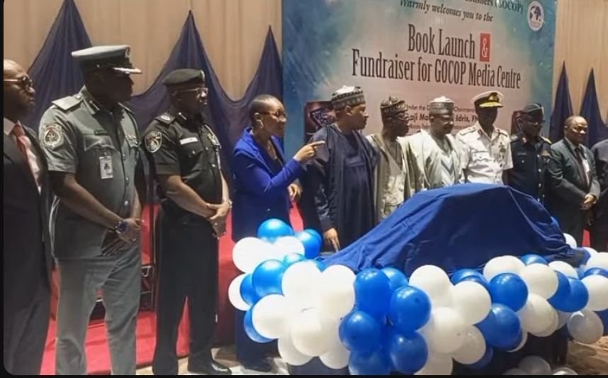 GOCOP BOOK LAUNCH
