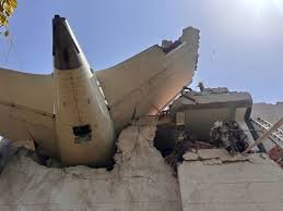 INDIA PLANE CRASH
