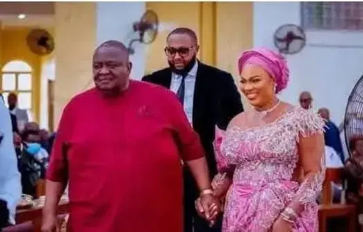 IWUANTANWU AND WIFE