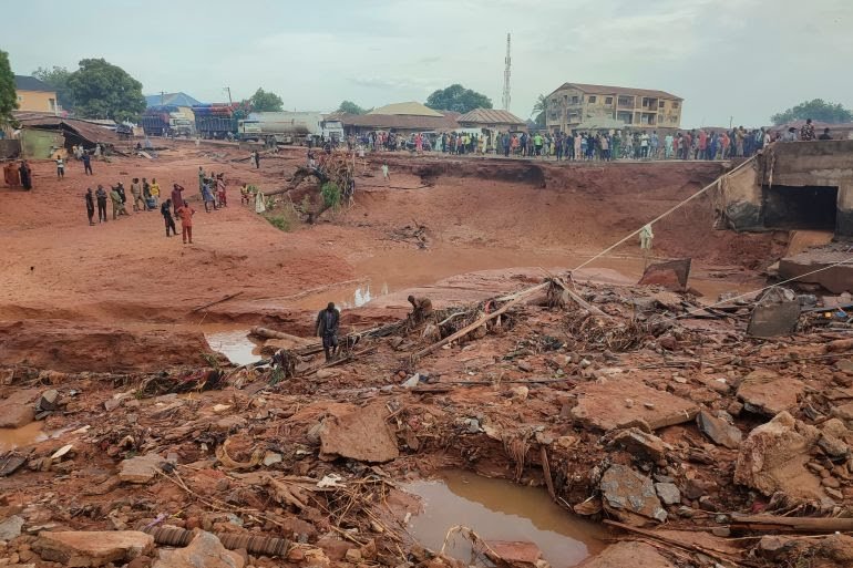 MOKWA BRIDGE COLLAPSE