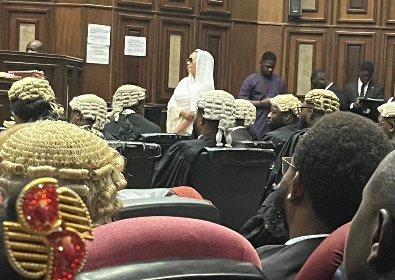 NATASHA IN COURT