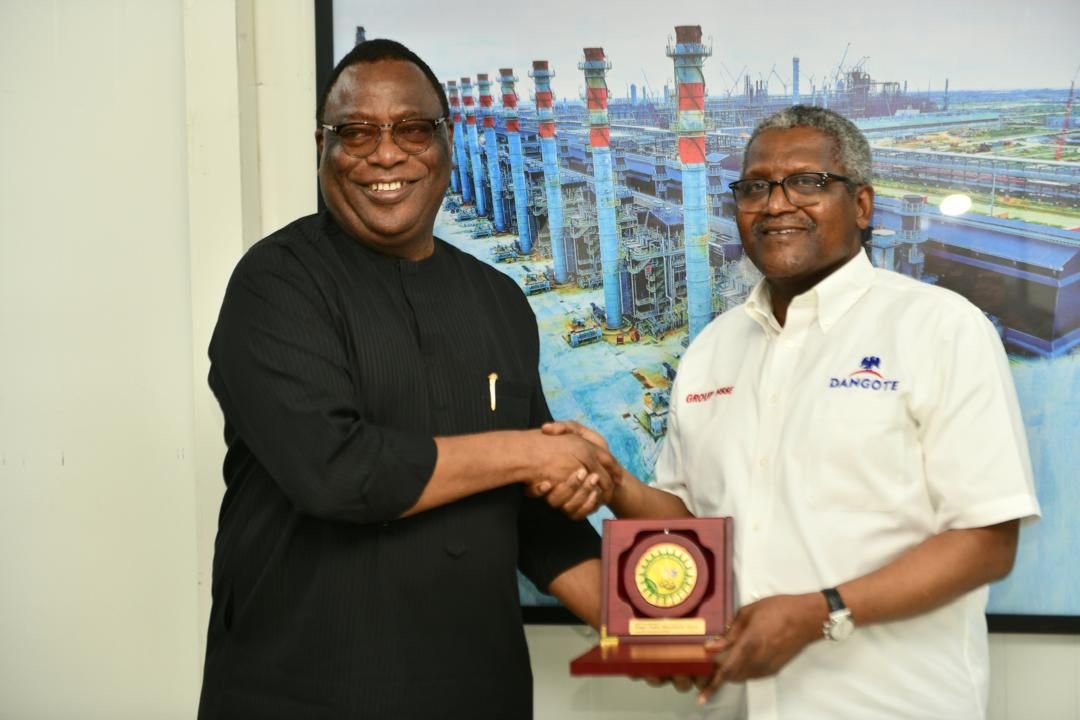 NCDMB DANGOTE