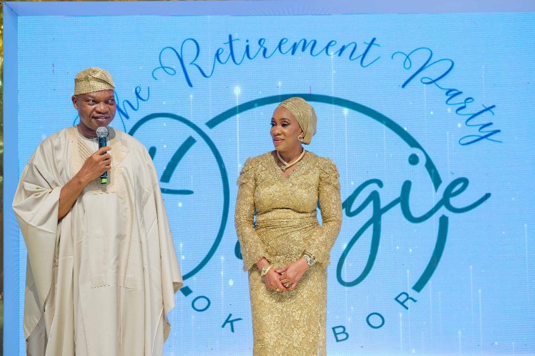 OKUNBOR AND WIFE
