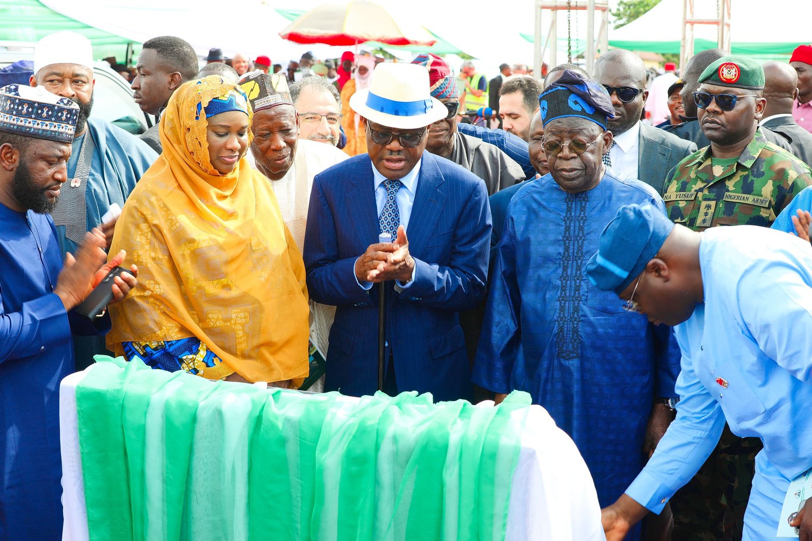TINUBU INAUGURATES