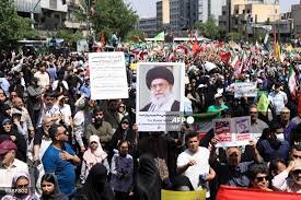 PROTEST IN THERAN