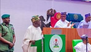TINUBU AT NASS