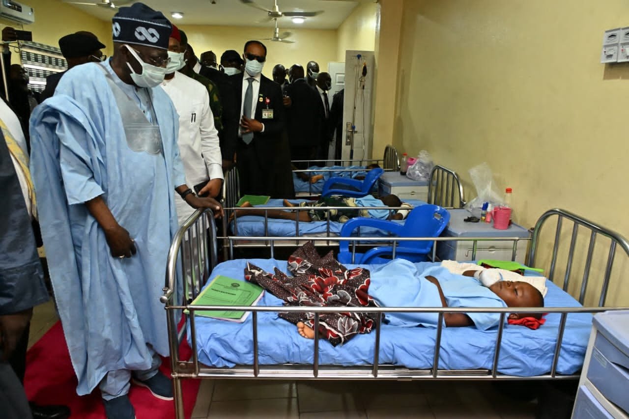 TINUBU IN BENUE