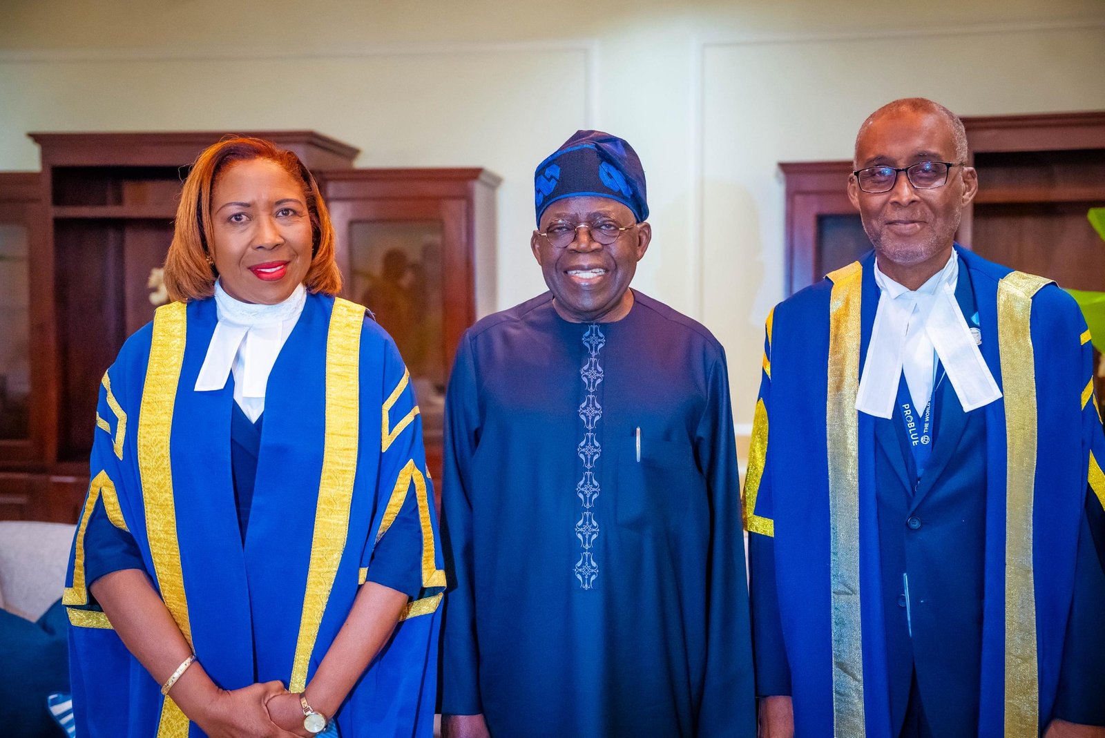 TINUBU IN SL