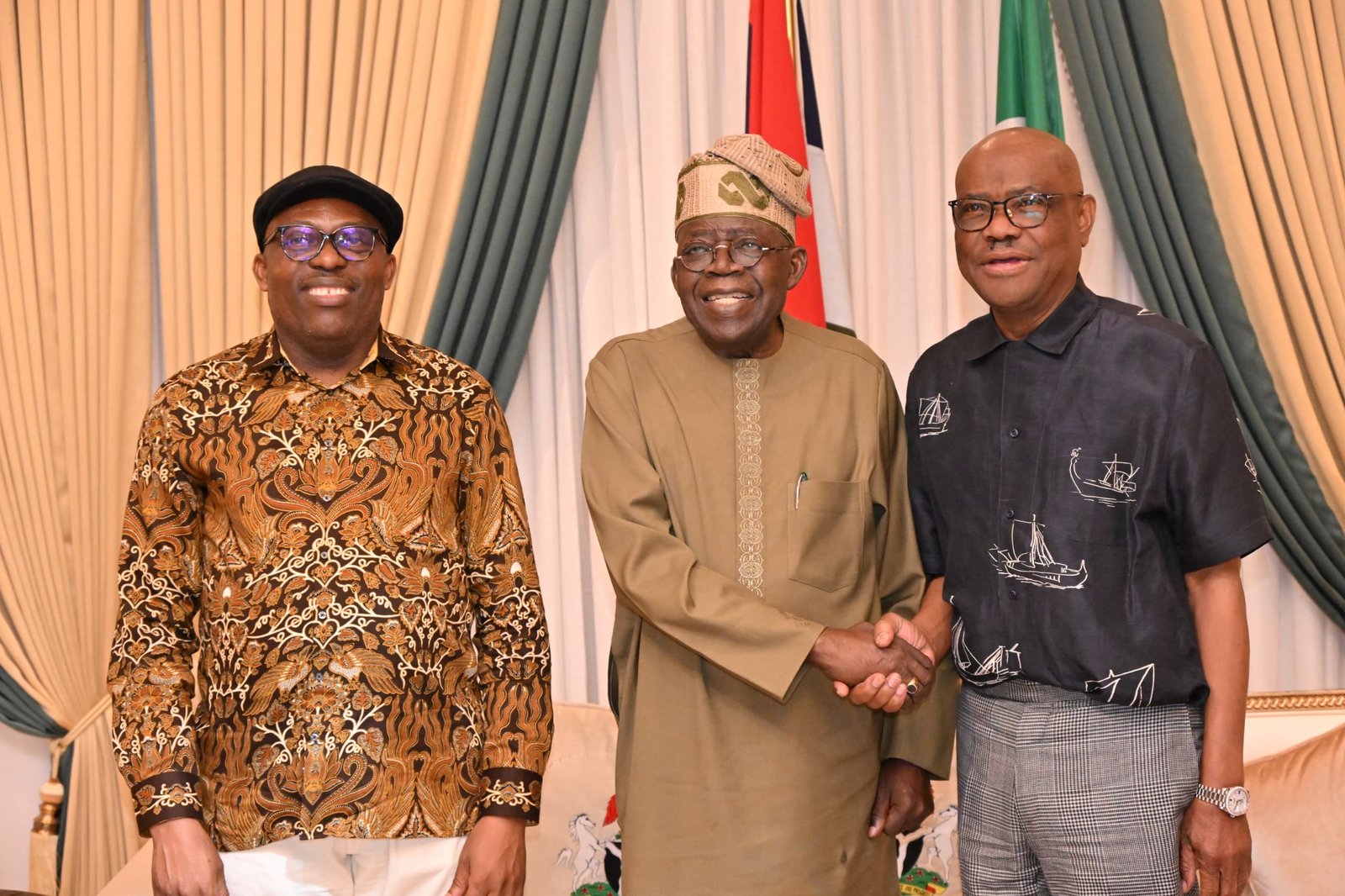 TINUBU, WIKE FUBARA