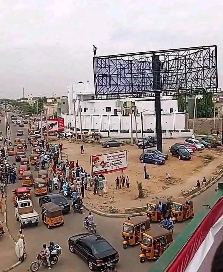DRAMA IN KANO