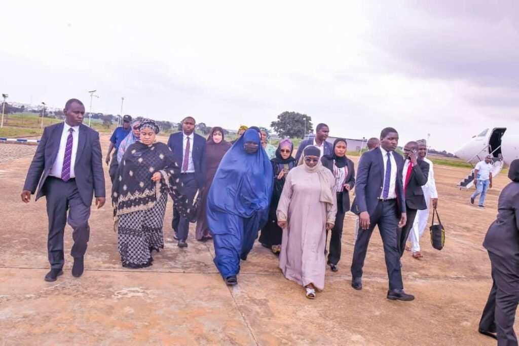 AISHA BUHARI