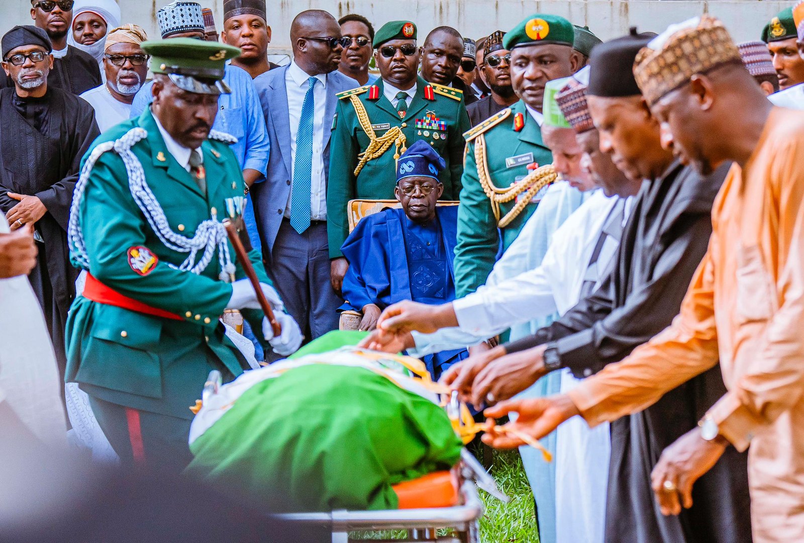 BUHARI'S BODY