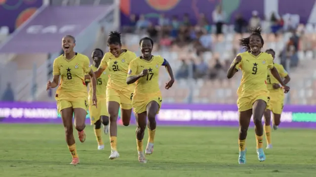GHANA WINS