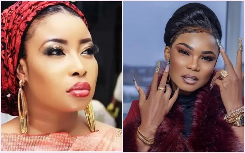 IYABO OJO AND LIZZY ANJORIN