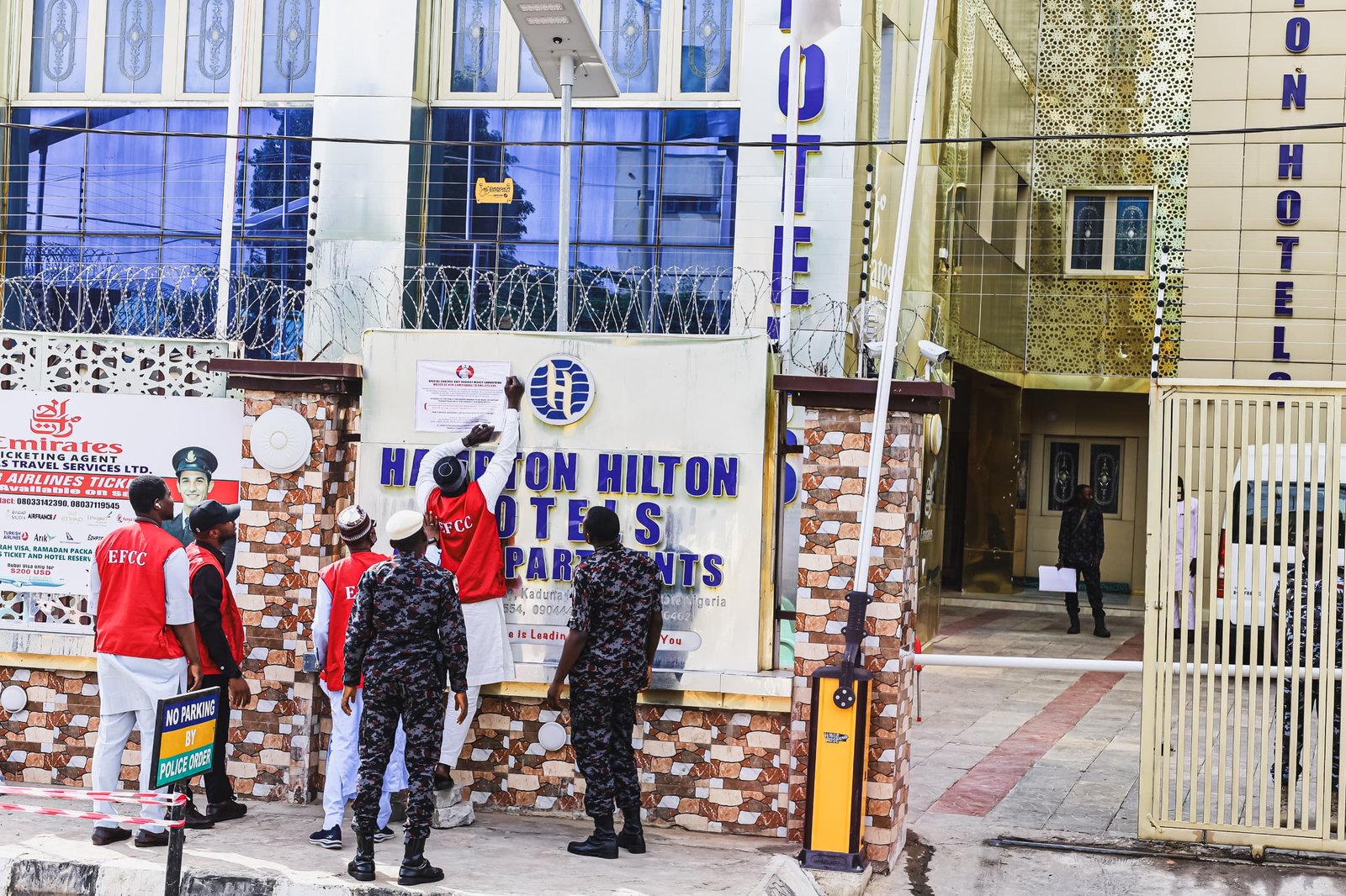 KADUNA HOTEL SEALED