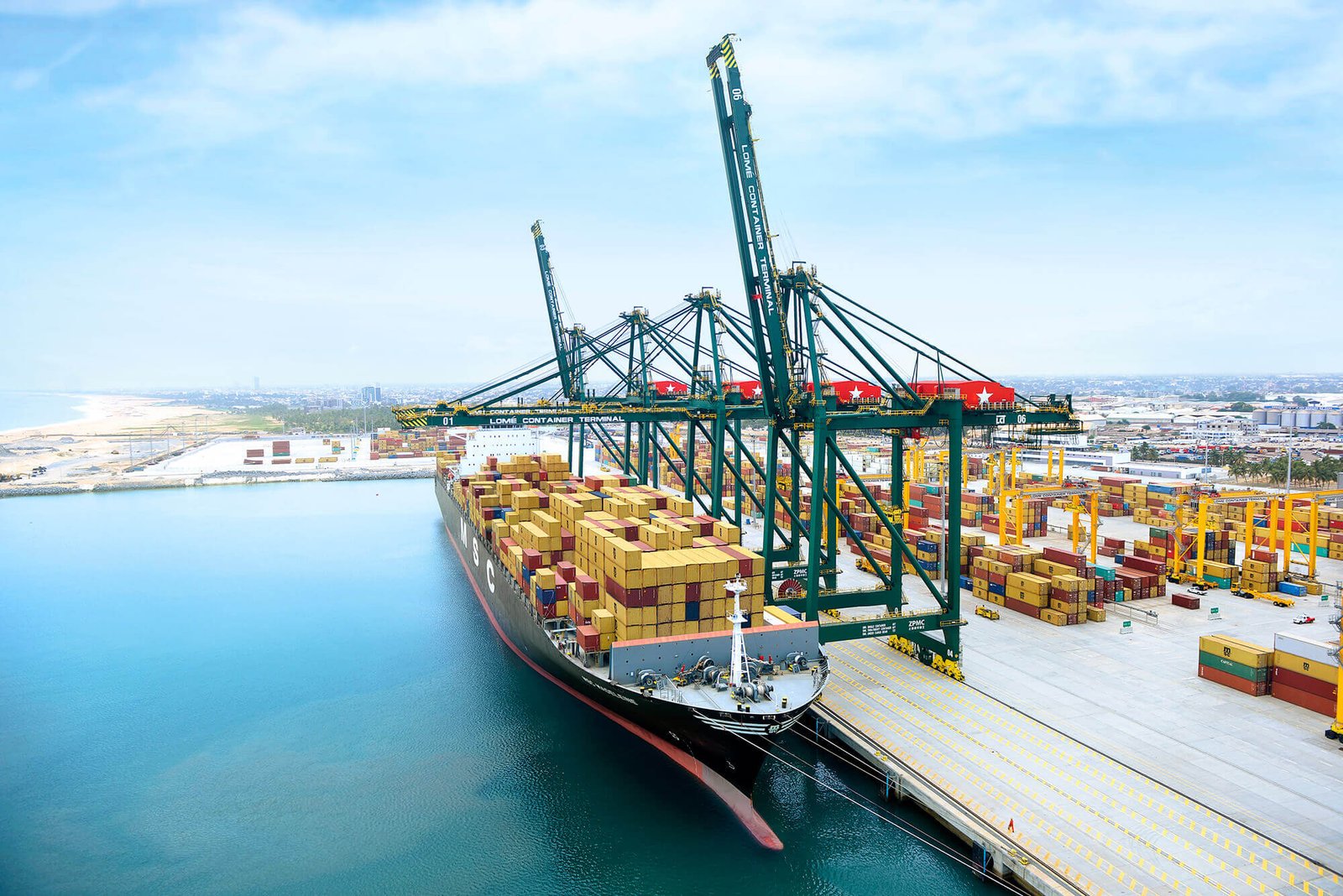 LOME PORT