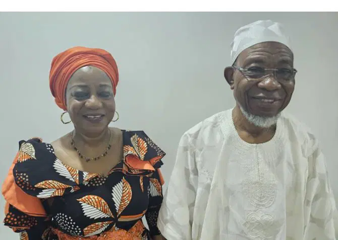 LAURETTA WITH AREGBE