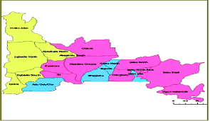 OGUN MAP