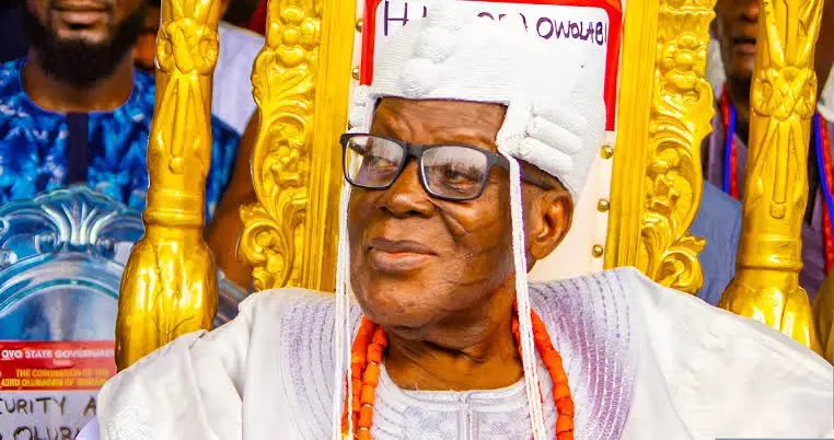 OLUBADAN DIES