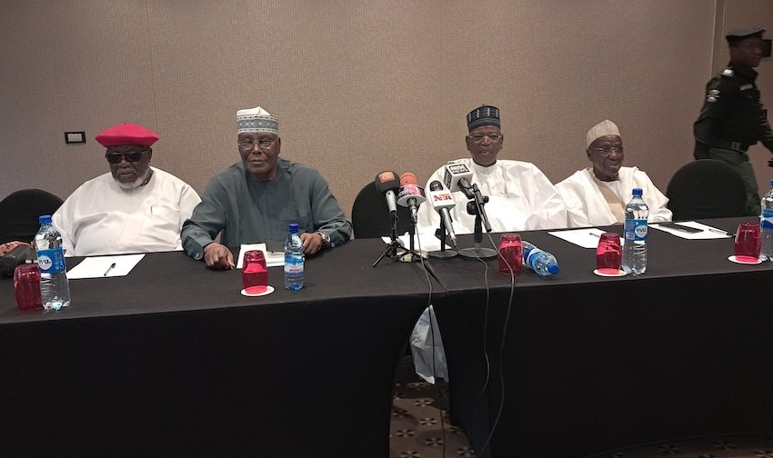 COALITION MEETING