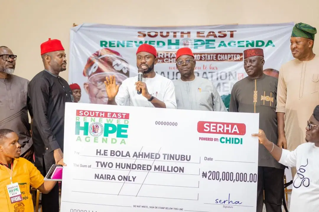 SUPPORT FUND FOR TINUBU