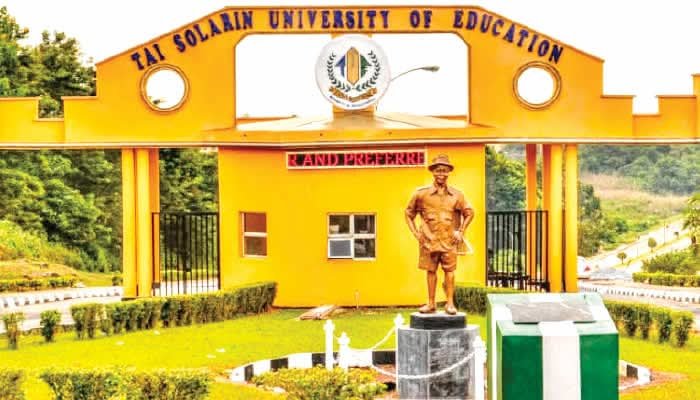 TAI SOLARIN UNI
