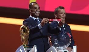 WORLD CUP DRAW