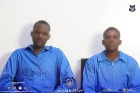 ARRESTED IN LIBYA FOR ROBBERY