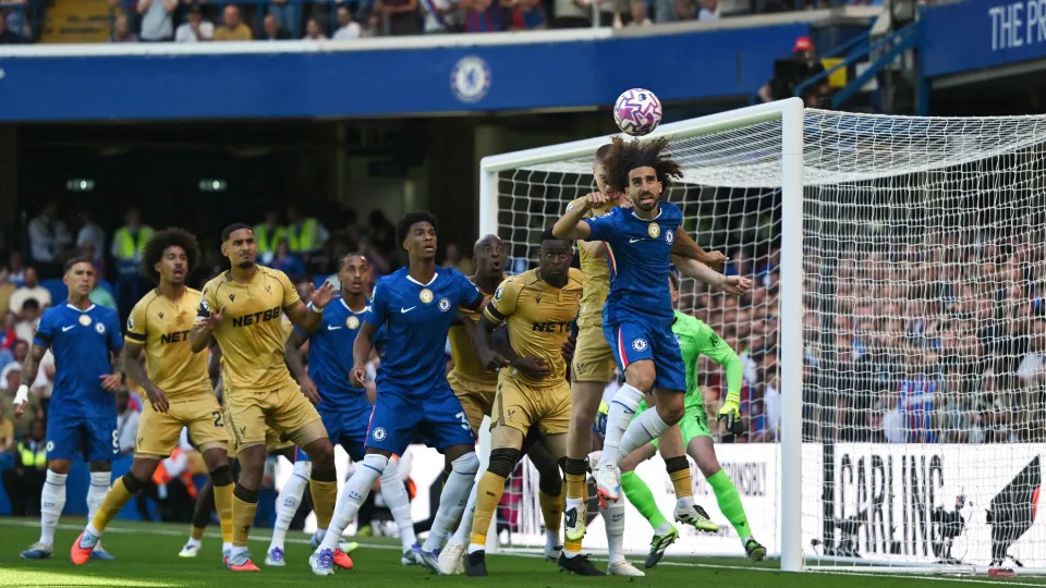 CHELSEA V PALACE