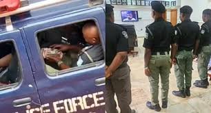 POLICE ARREST