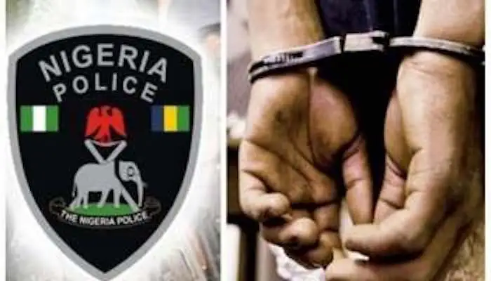 POLICE ARREST