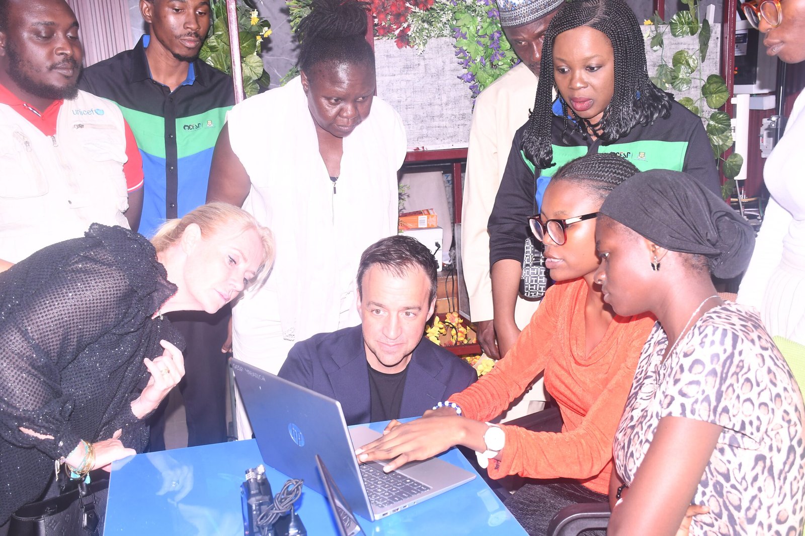 YABATECH GIRLS TRAINING