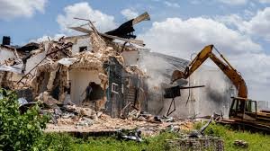demolition
