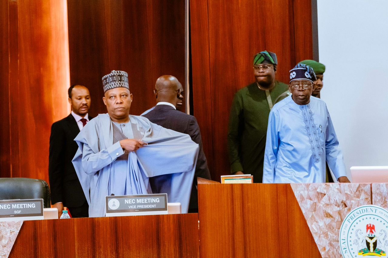 Tinubu with Shettima