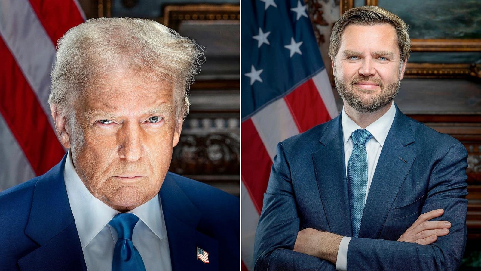 TRUMP AND VANCE