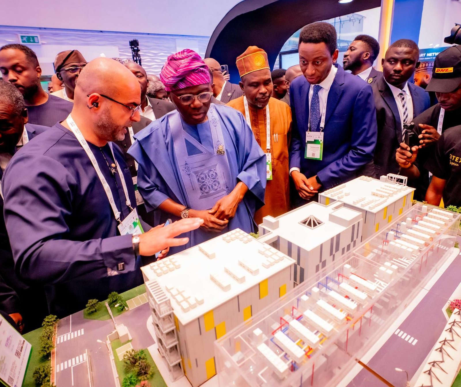 SANWO AT GITEX