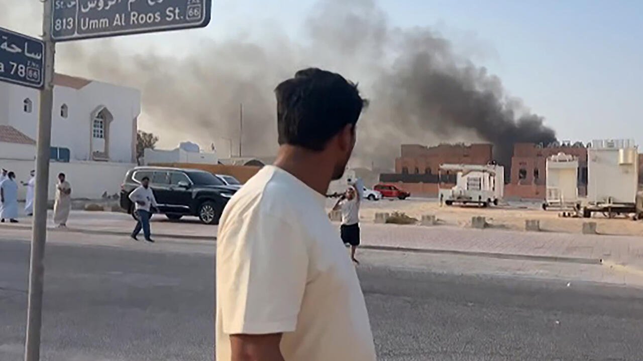 ISRAEL ATTACK QATAR