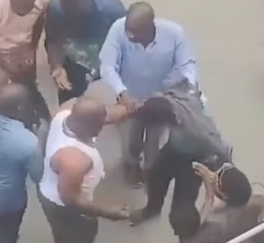 THE FIGHT
