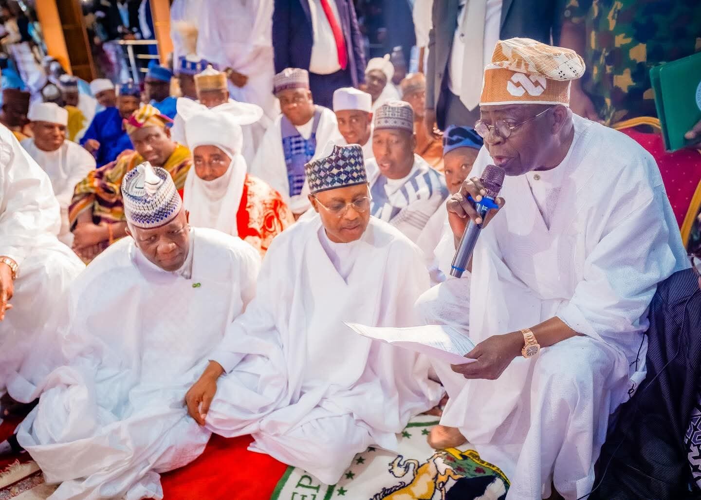 TINUBU KADUNA