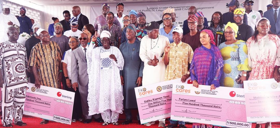CHEQUES TO LAGOSIANS